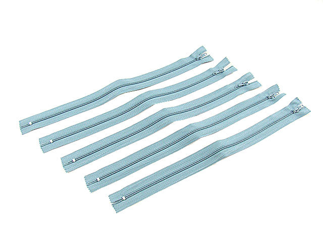 Cerniera per abito 30cm 5 pezzi col.575