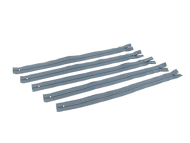 Cerniera per abito 35cm 5 pezzi col.071
