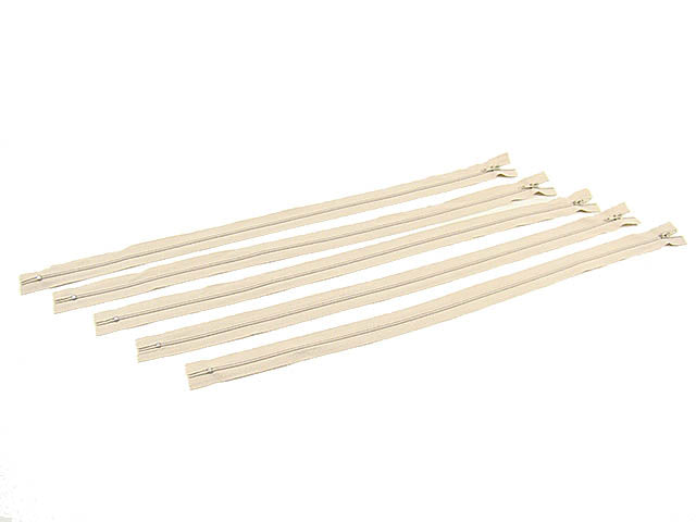 Cerniera per abito 50cm 5 pezzi col.572