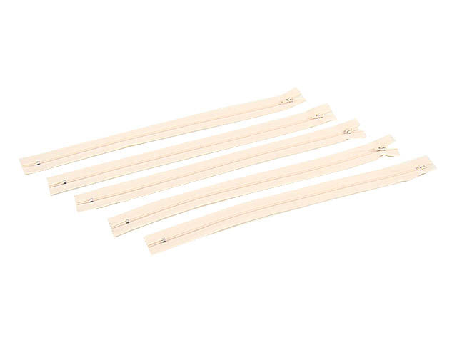 Cerniera per abito 35cm 5 pezzi col.801