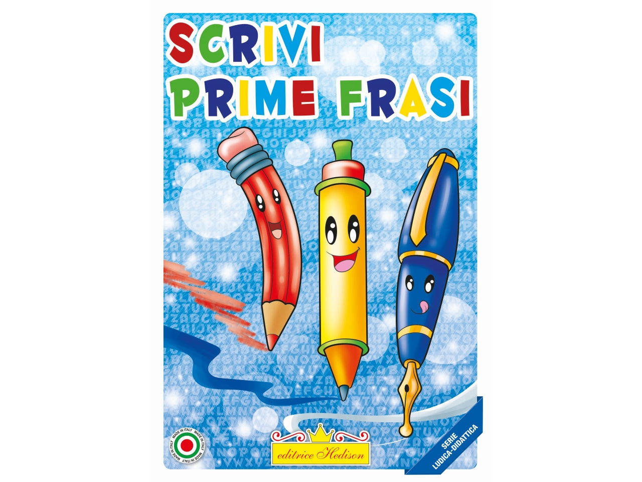 Libro scrivi prime frasi - didattico