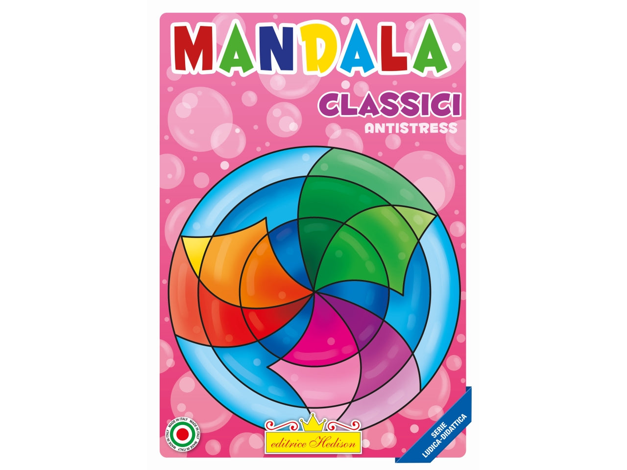 Libro mandala classici antistress