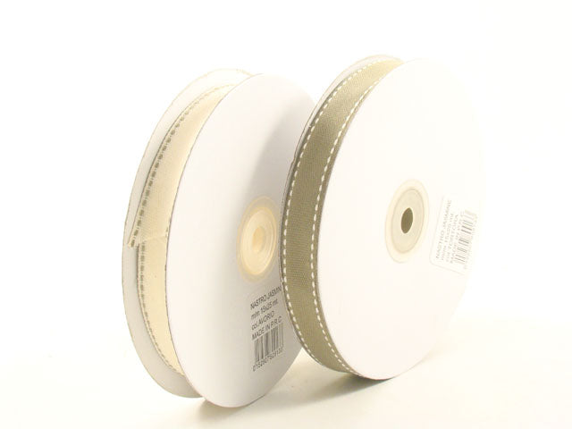 nastro jasmine 15mmx25mt beige/tortora