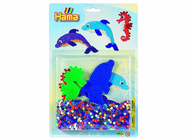 Corallini 1100 pezzi c/piastrina 4058