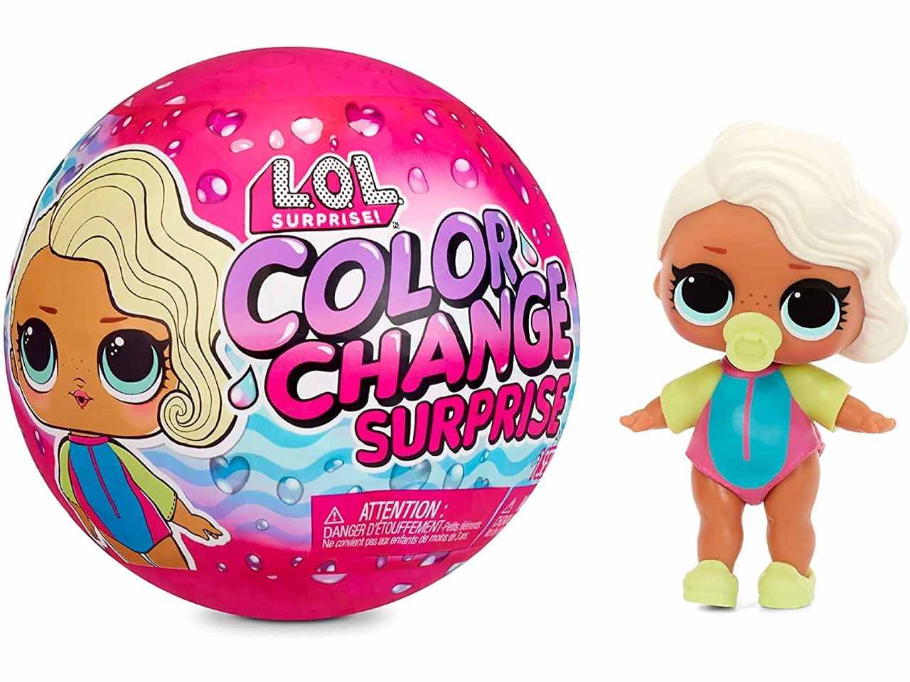 l.o.l. surprise color change dolls sk