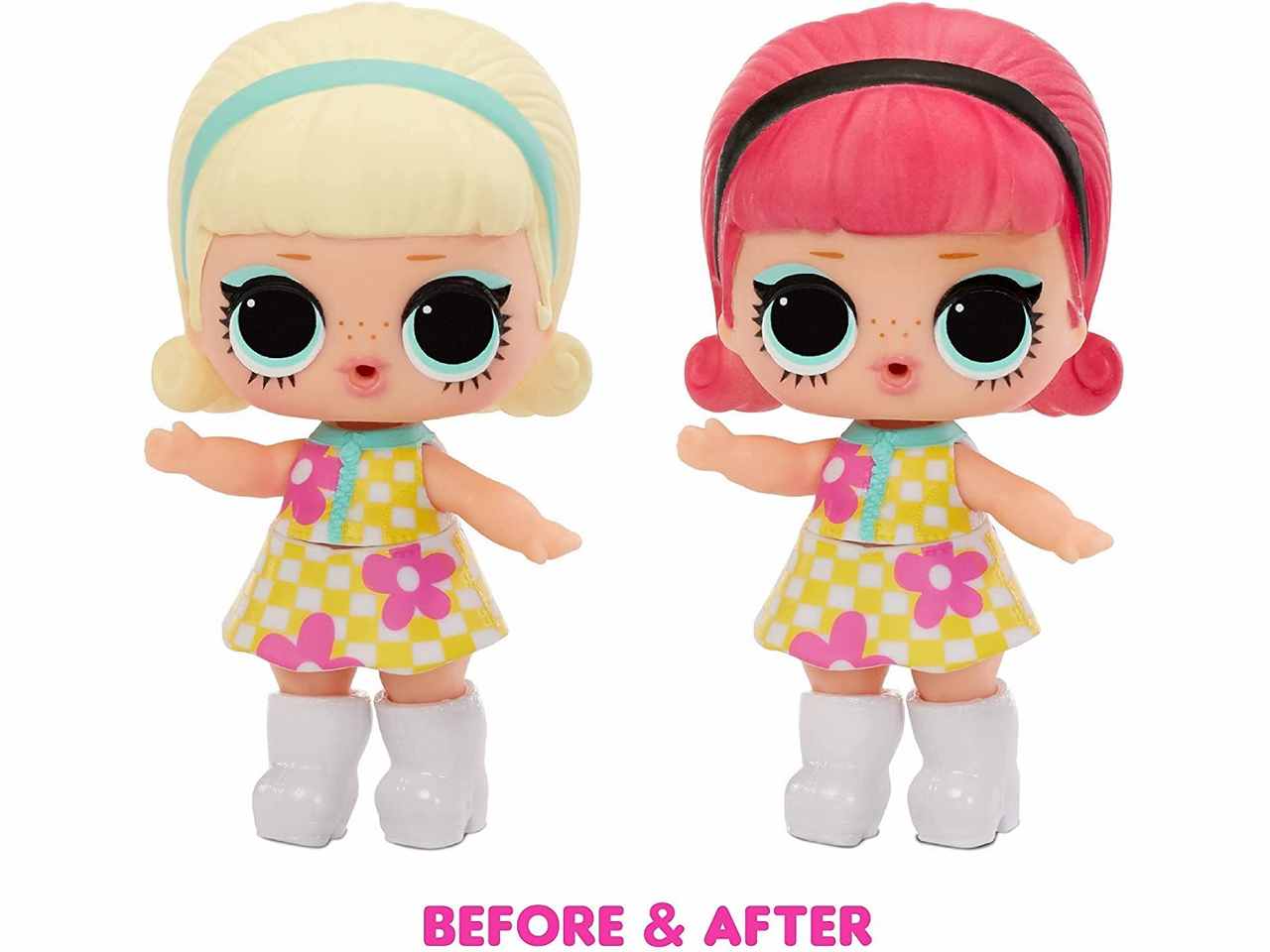 l.o.l. surprise color change dolls sk