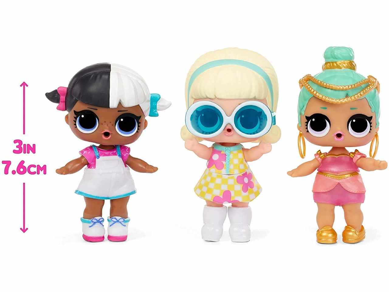 l.o.l. surprise color change dolls sk