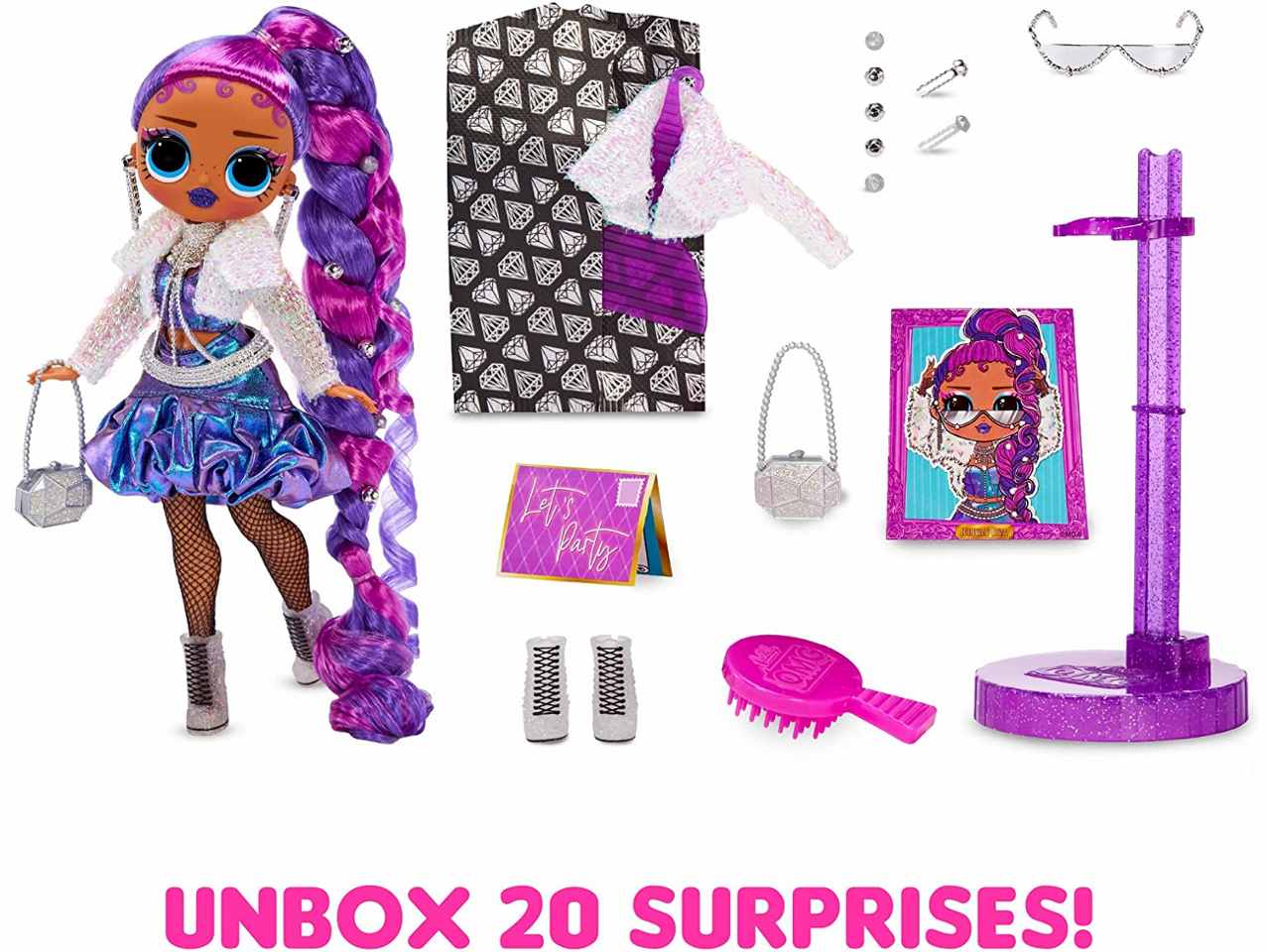 l.o.l. surprise omg queens runway diva