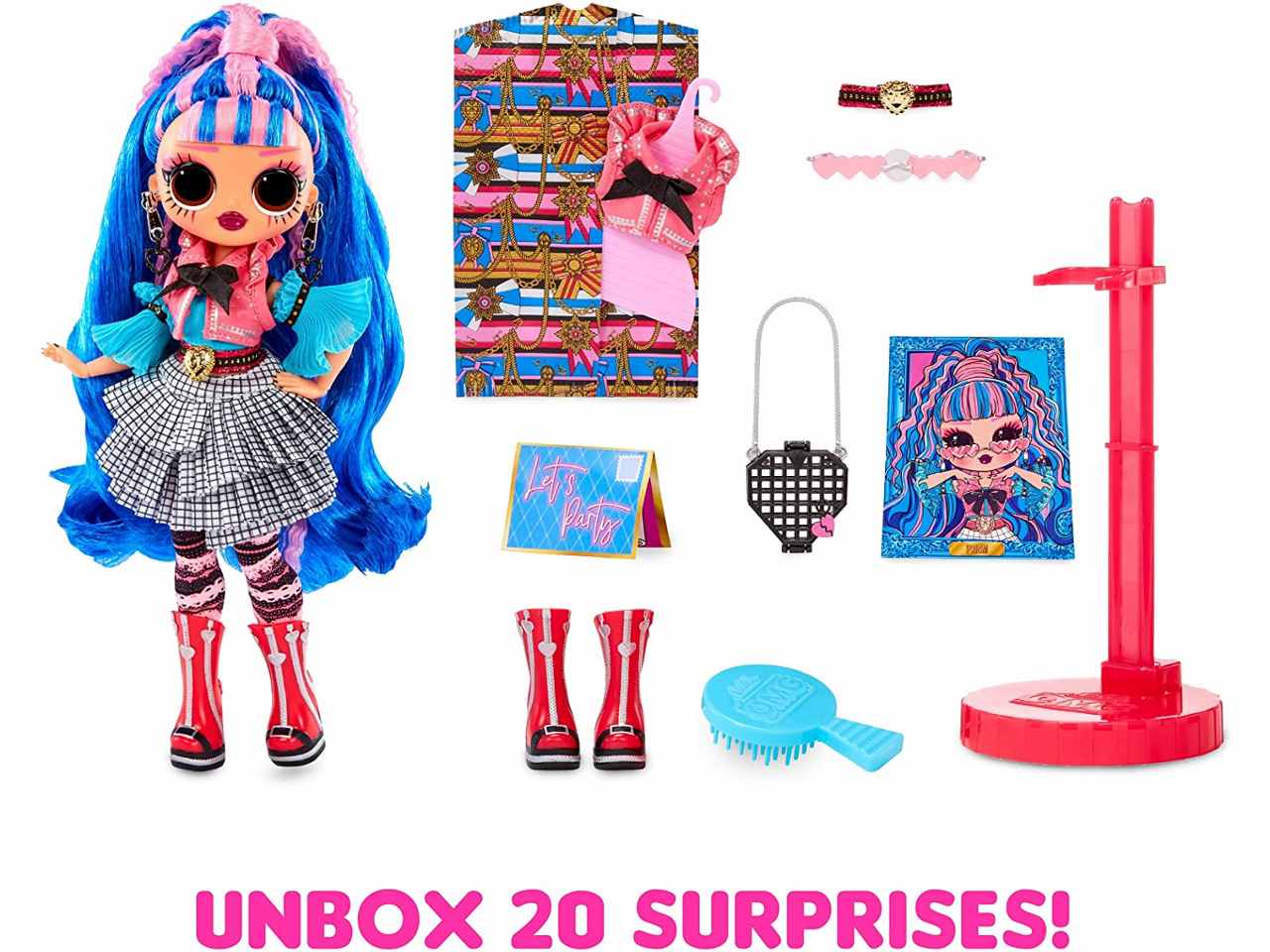 l.o.l. surprise omg queens prism