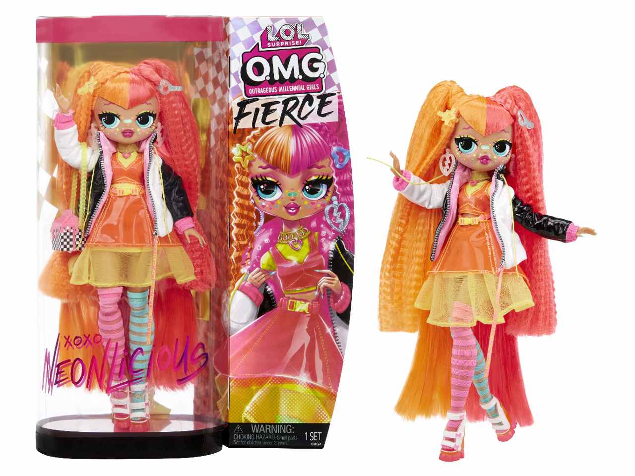 l.o.l. surprise 707 omg fierce neonlics