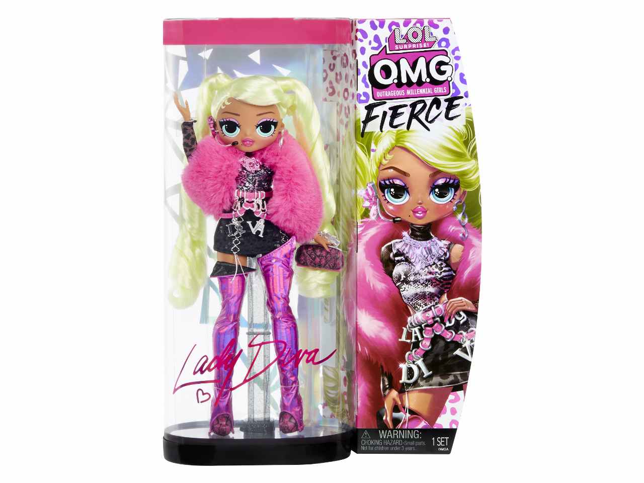 l.o.l. surprise 707 omg fierce lady diva