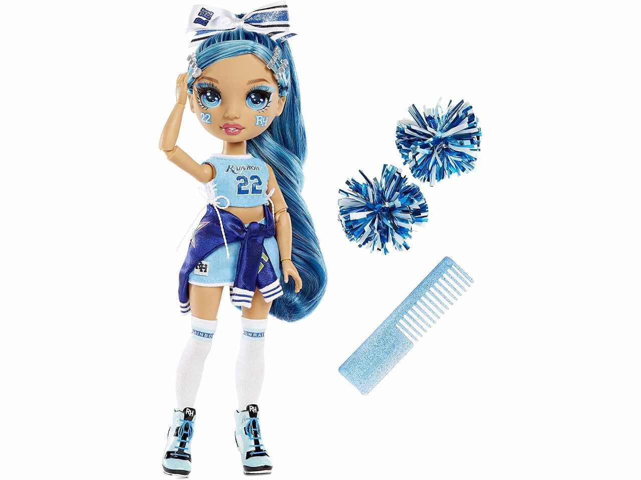 Rainbow high cheer doll skyler 572077