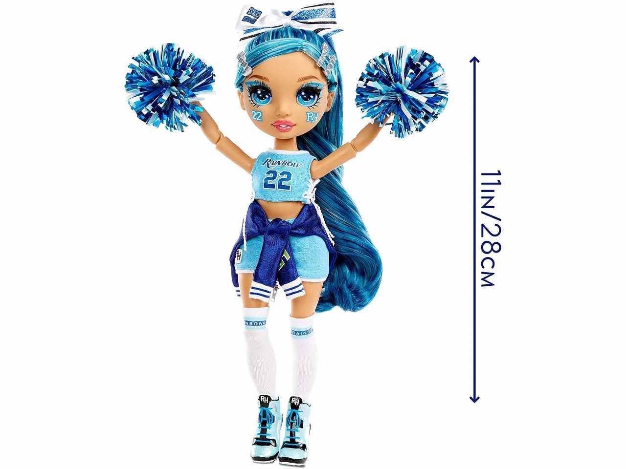 Rainbow high cheer doll skyler 572077