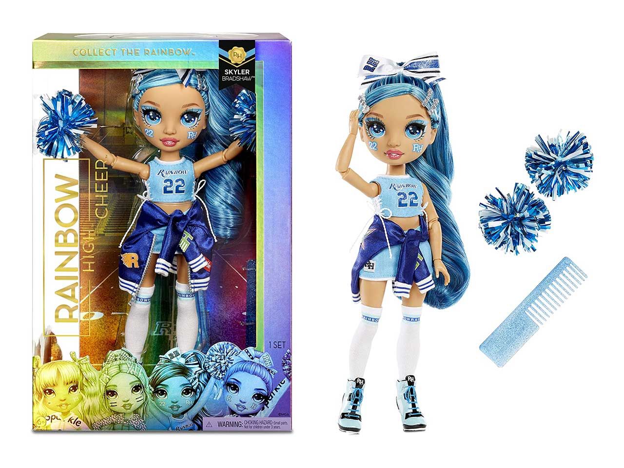 Rainbow high cheer doll skyler 572077