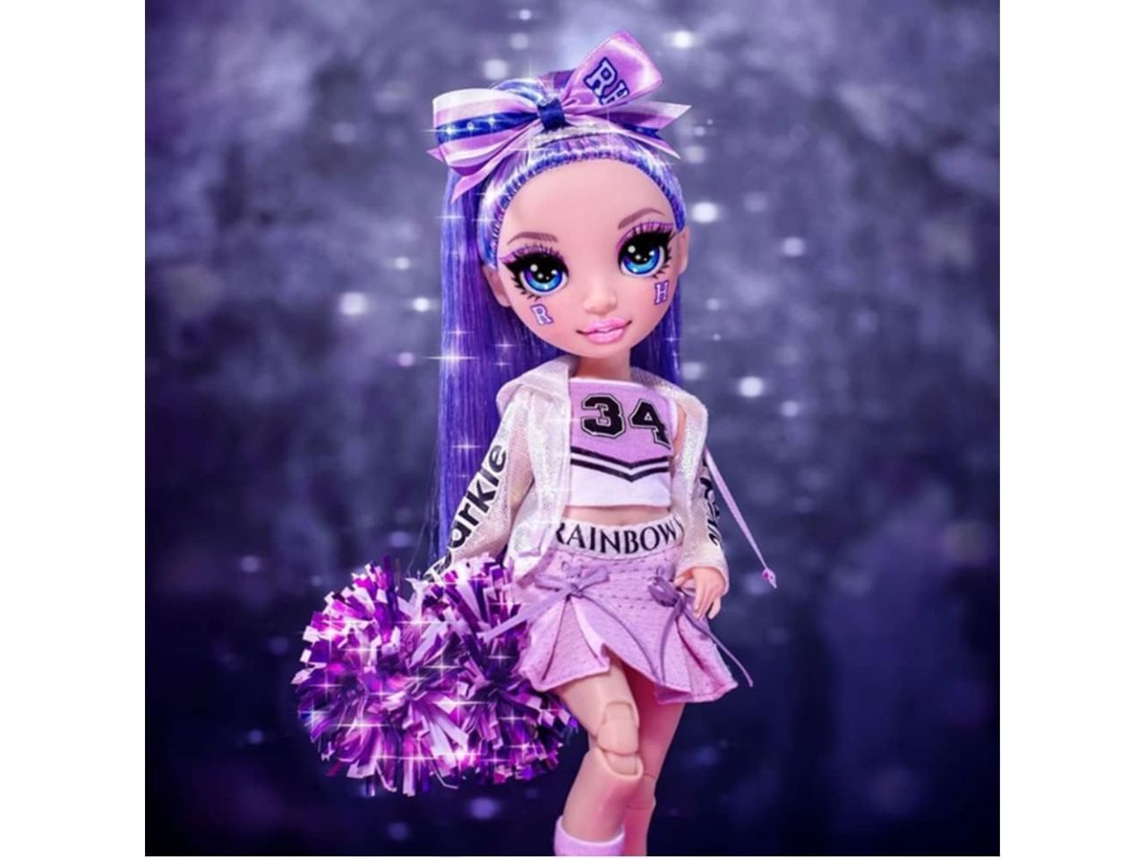 Rainbow high cheer doll skyler 572077