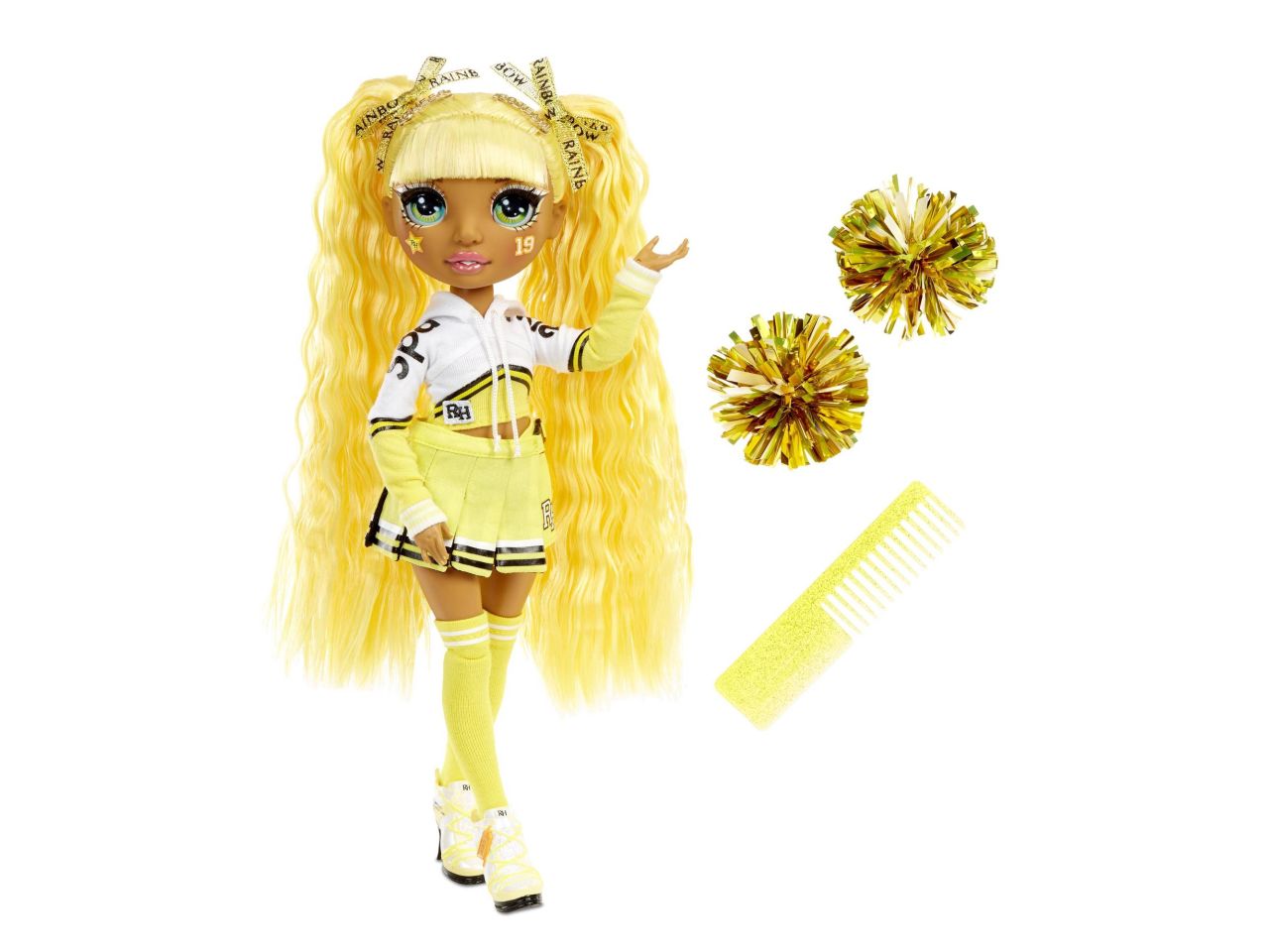 fashion doll mga rainbow high cheer dolls