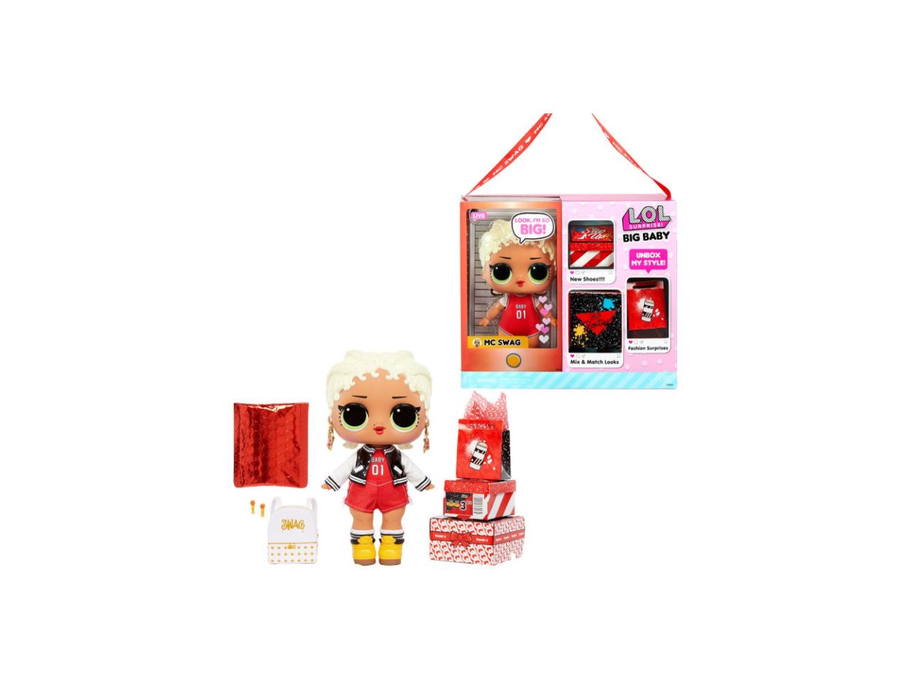 Lol big b.b. doll swag