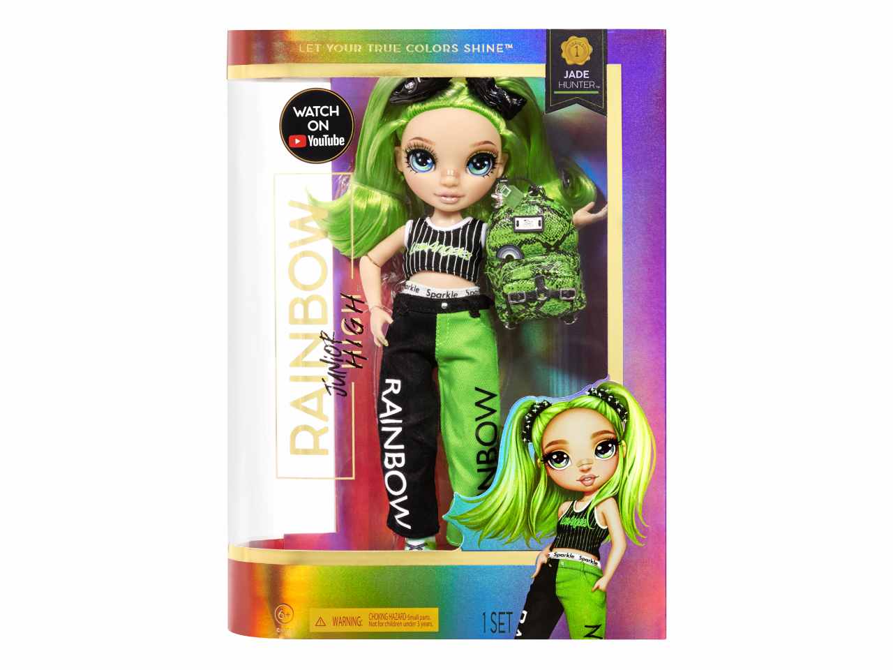 Rainbow junior jade hunter 579991
