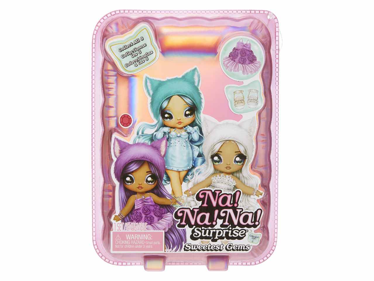 Nanana surprise sweet gems ruby fast 582489