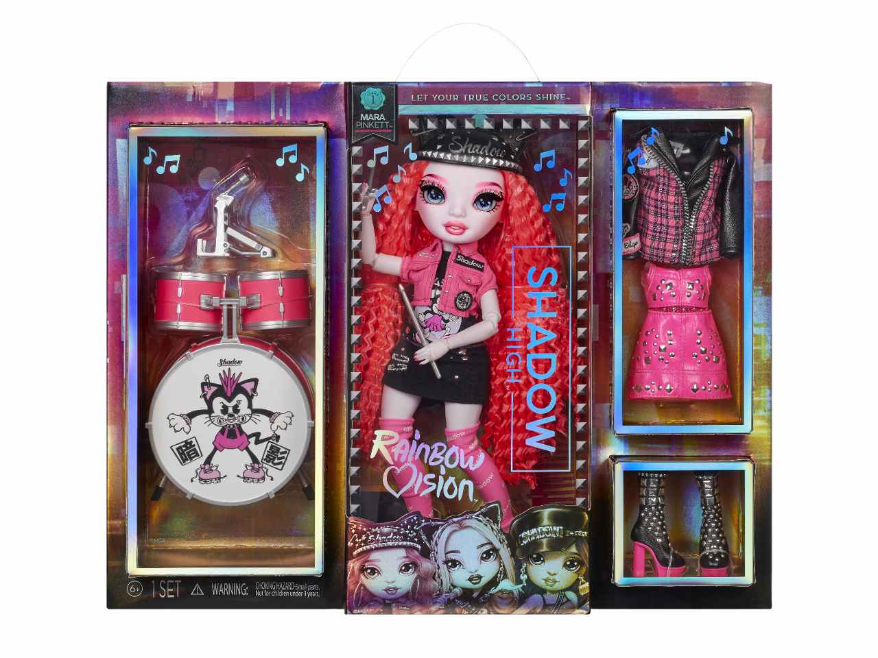 Rainbow high tentpole ts doll np 582748