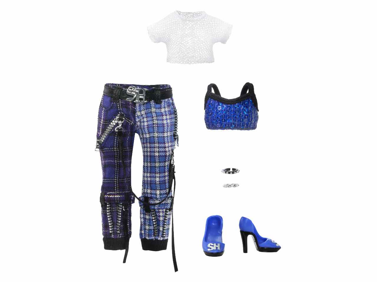 Rainbow high tentpole ts doll bl 572755