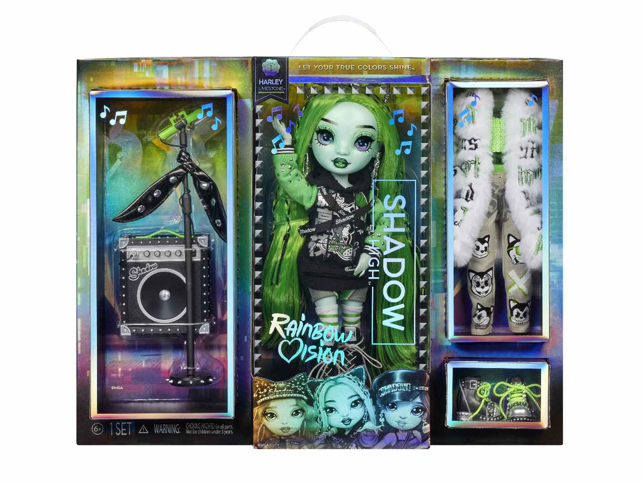 Rainbow high tentpole ts doll gn 582762