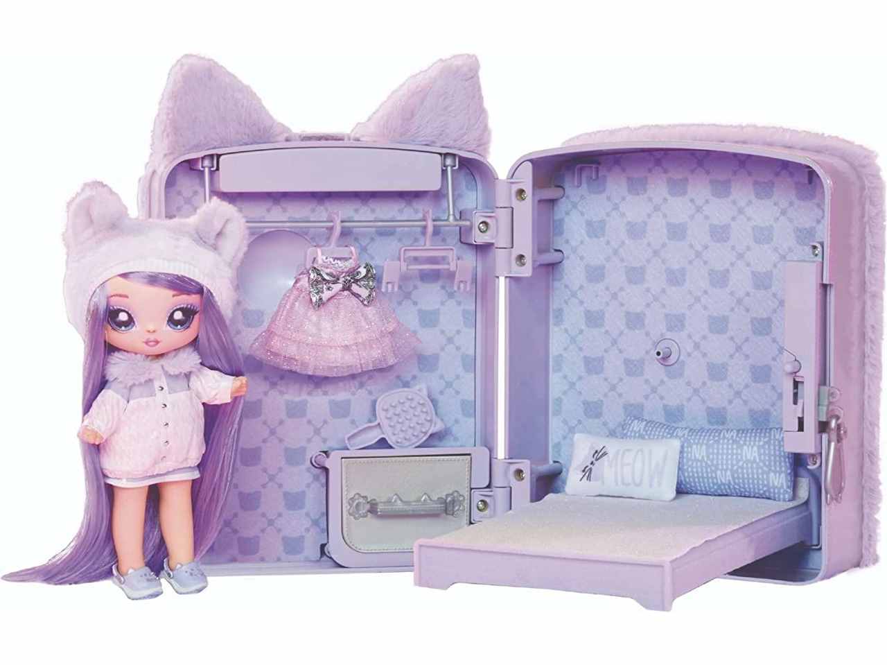 Nanana surprise 3in1 playset lavander kitt