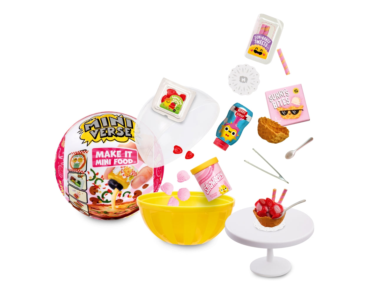 Mga's miniverse - make it mini foods: diner in sidekick series 2b wave 1
