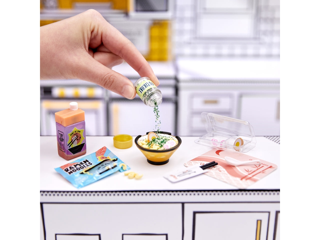 Mga's miniverse - make it mini foods: diner in sidekick series 2b wave 1