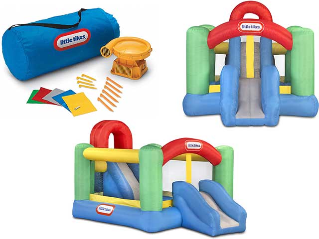 Doppio parco giochi gonfiabile 173394