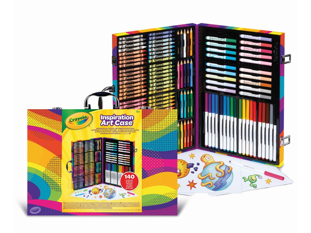 Valigetta arcobaleno