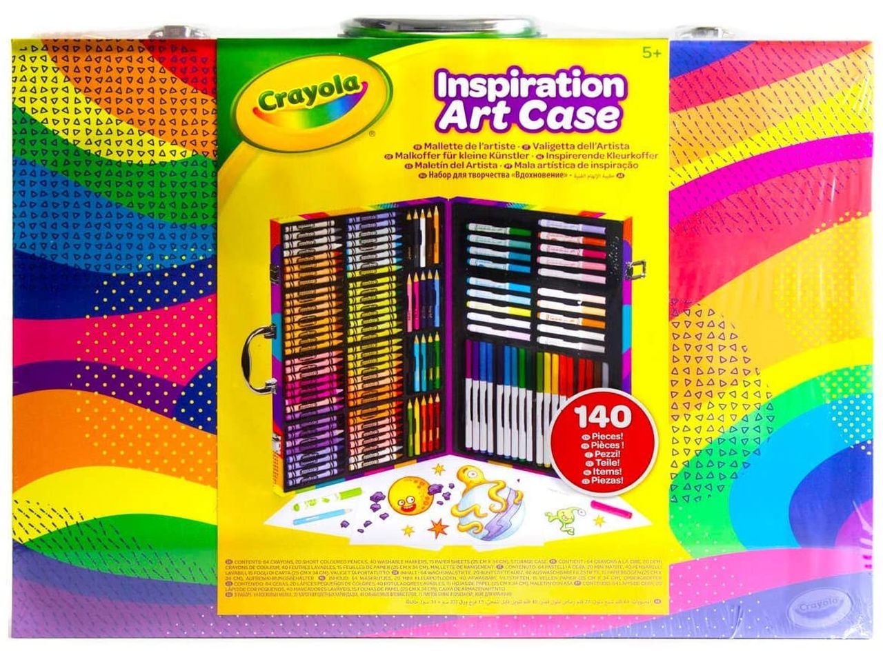 Valigetta arcobaleno