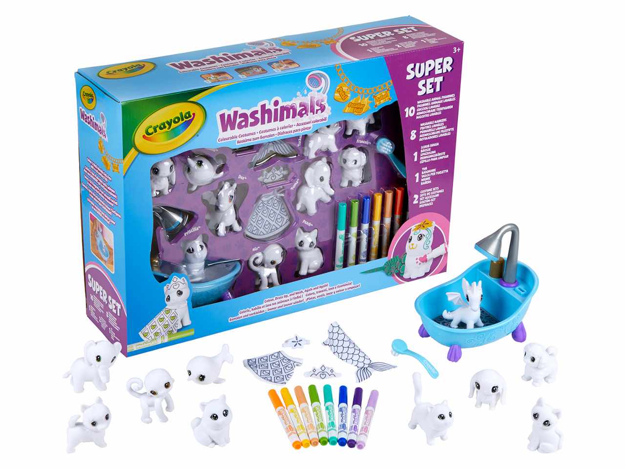 Washimals super set&costumes 74-7461