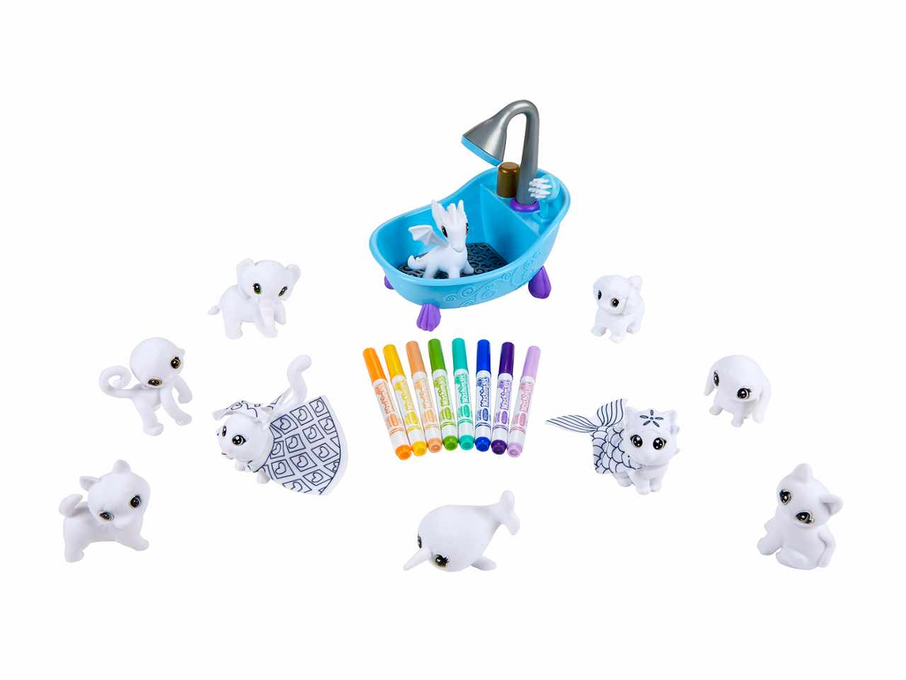 Washimals super set&costumes 74-7461