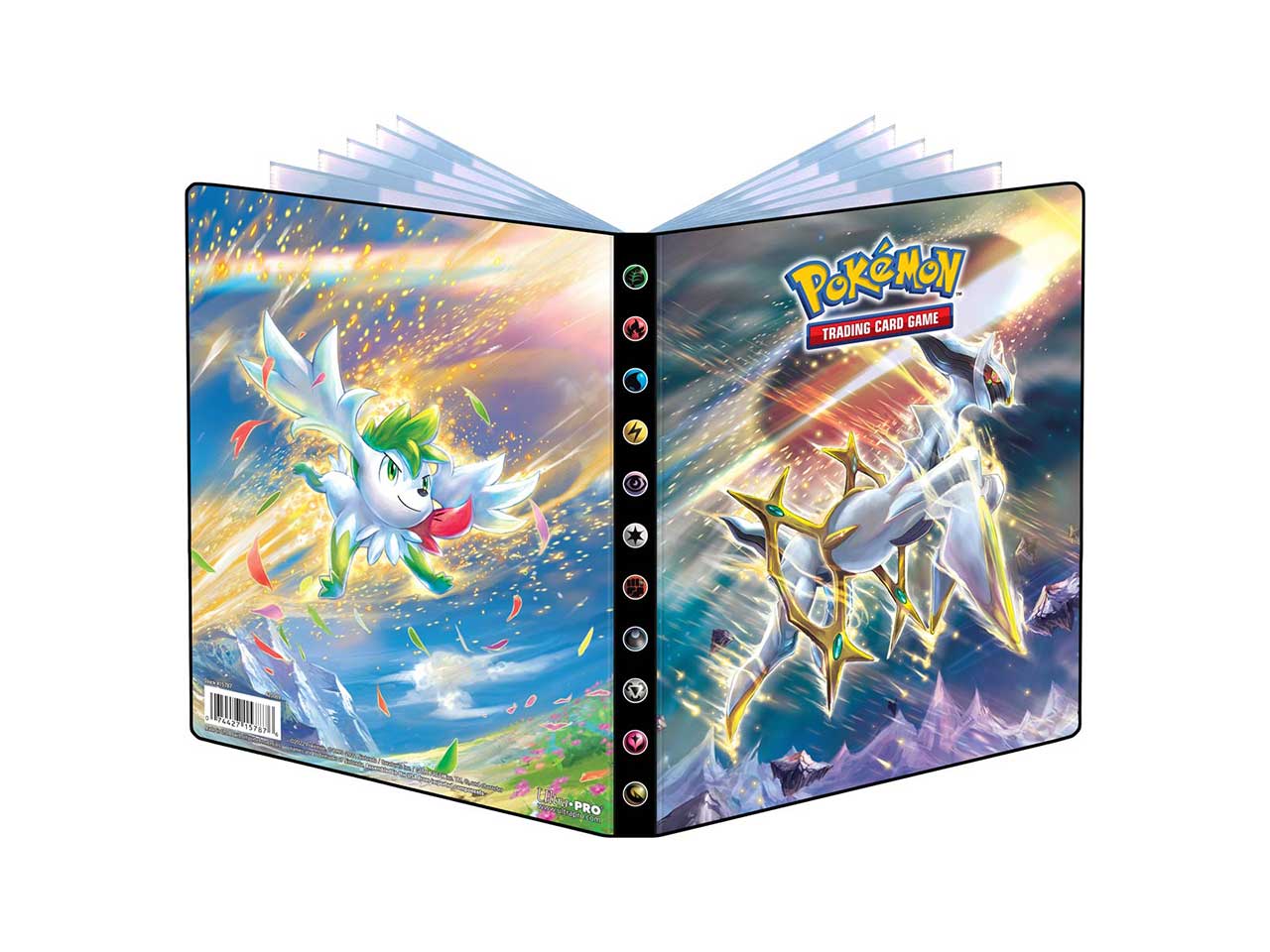 pokemon album 10 pag.4 tasche up15787