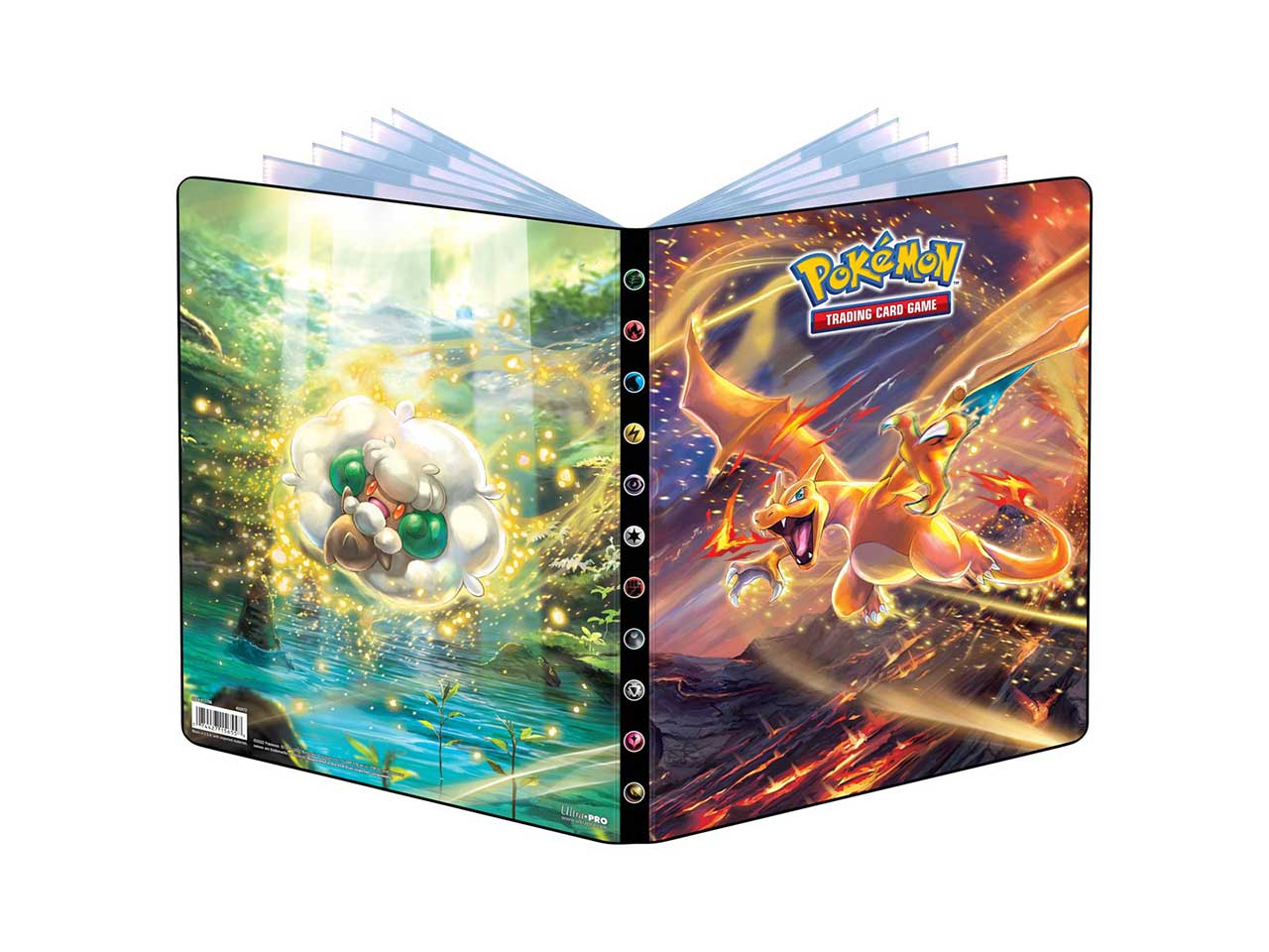 pokemon album 14 pag.9 tasche up15788