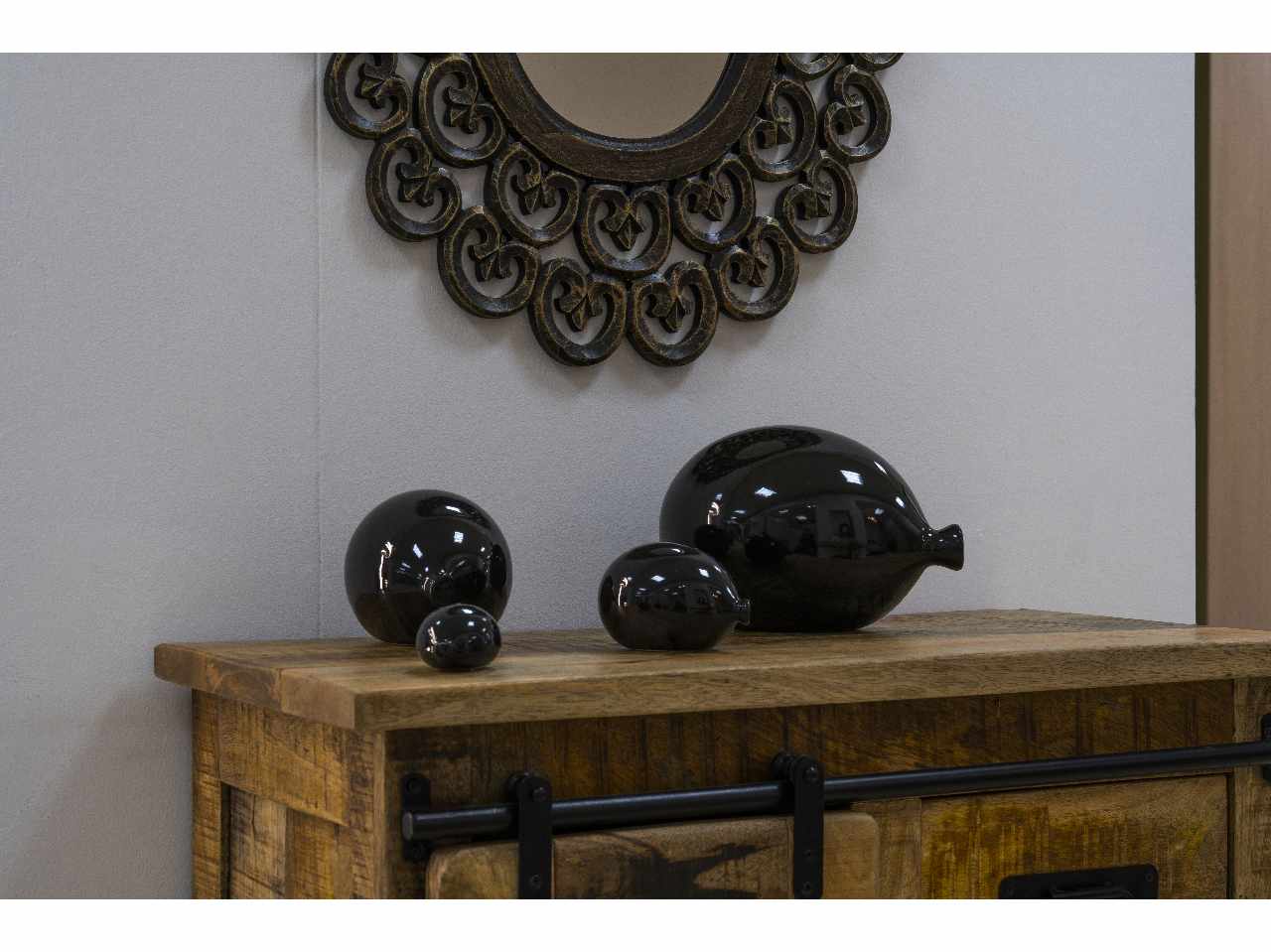 Pallone 12cm nero