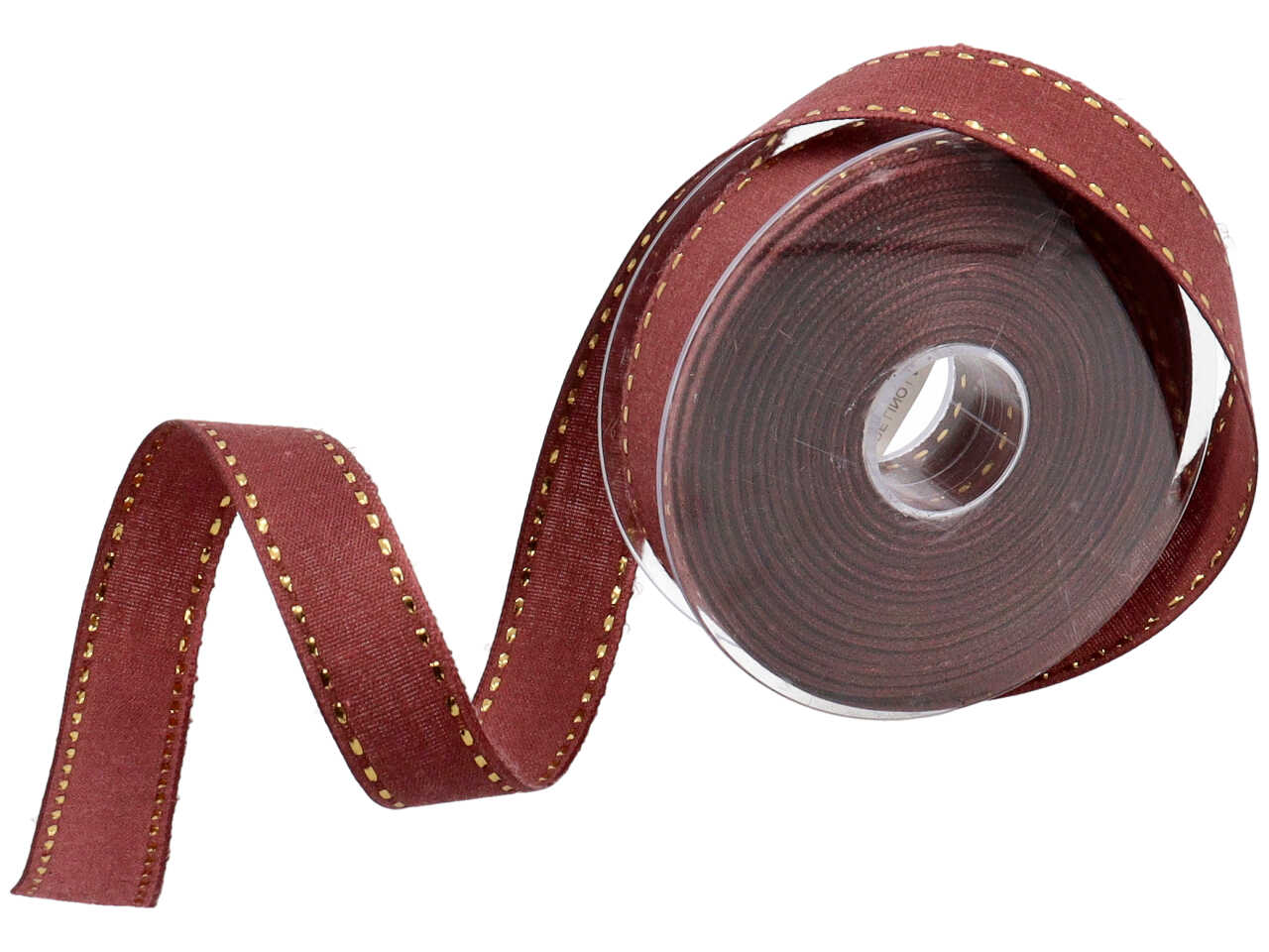 Nastro couture lino lame 25mmx20mt altri col cipolla / oro