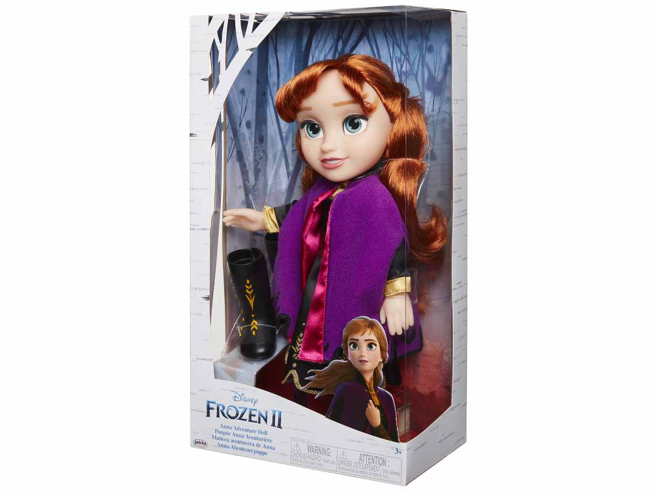 Frozen 2 anna travel doll 202824