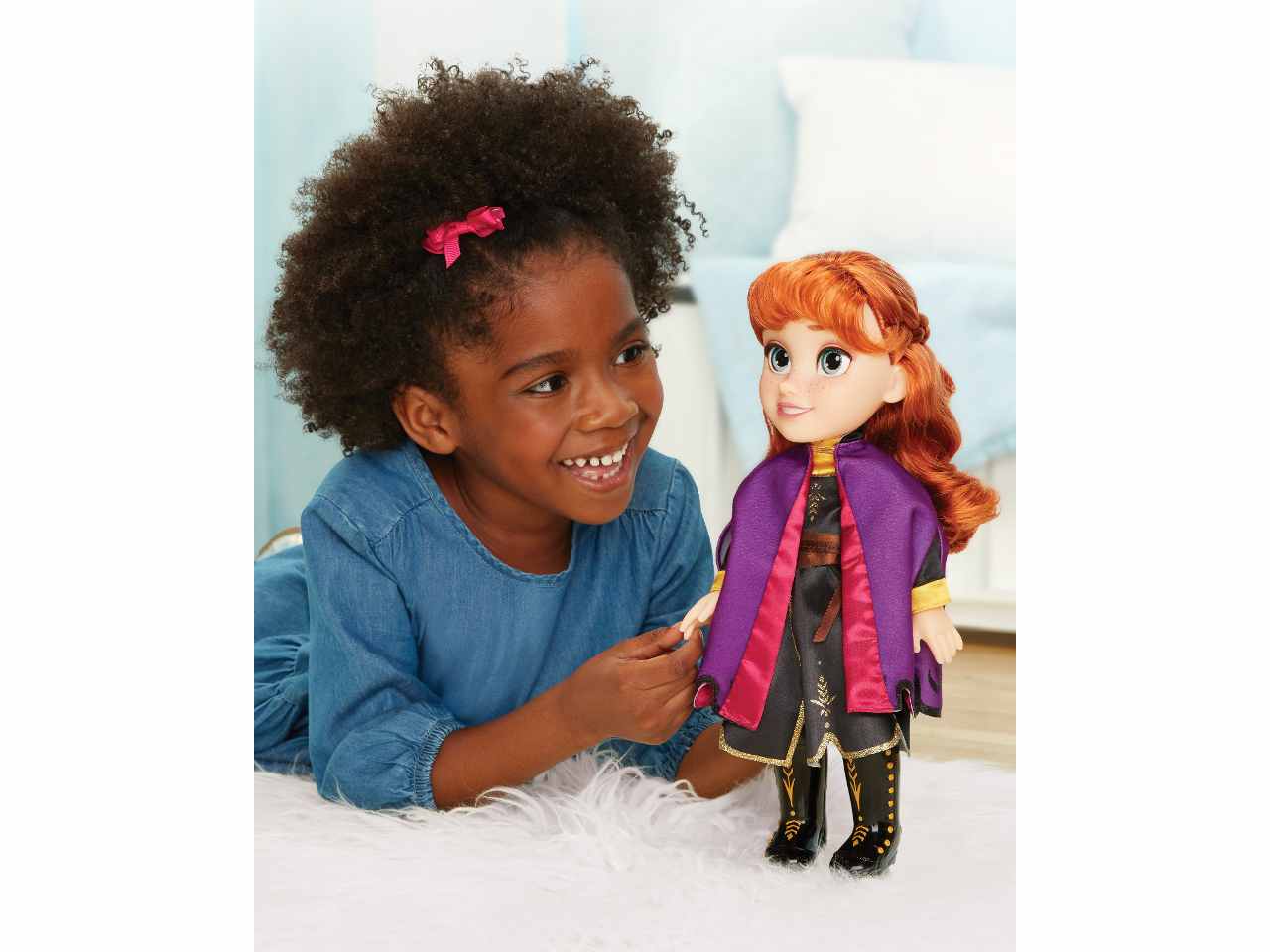Frozen 2 anna travel doll 202824