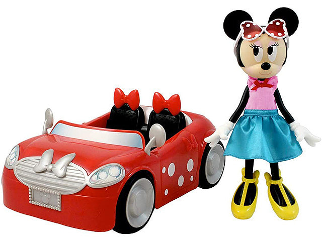 Minnie con auto decapottabile 209464