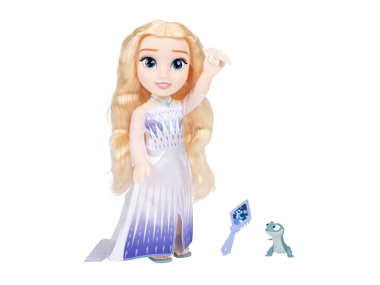 Disney elsa singing doll 225136