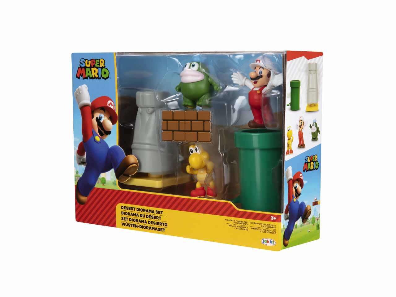 Super mario set desert diorama 406174