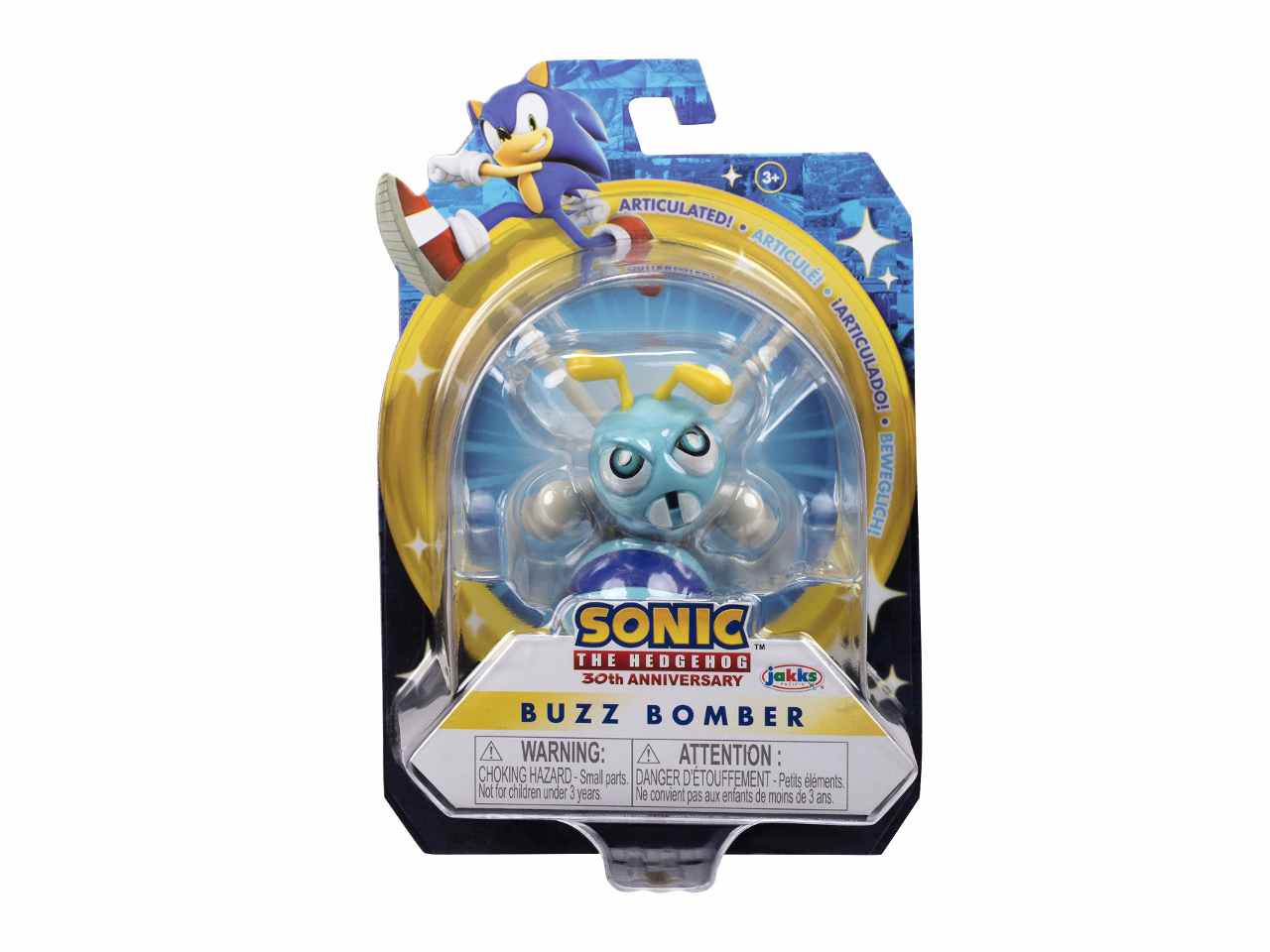 Sonic personaggio 6cm wave 5 408884