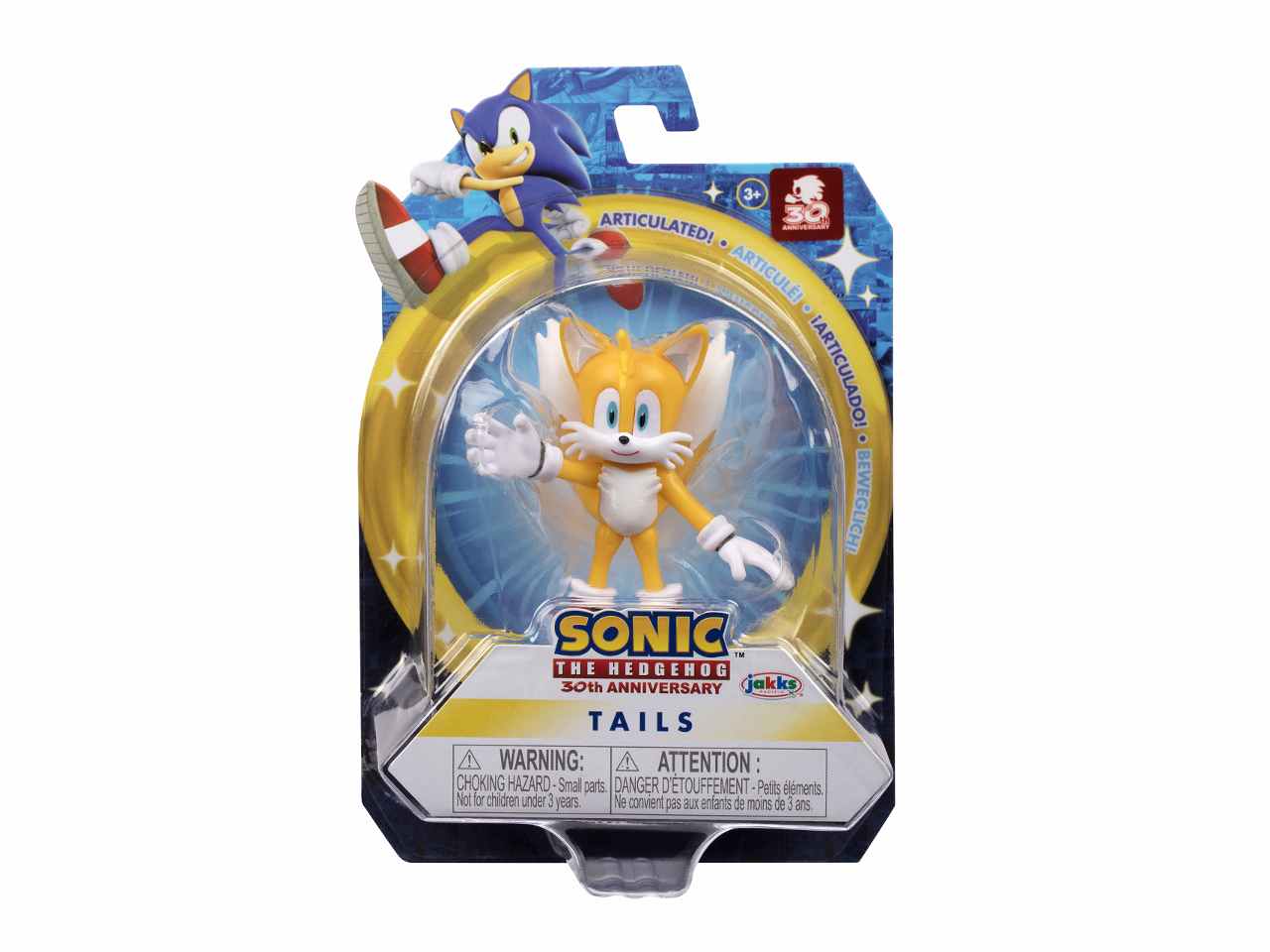 Sonic personaggio 6cm wave 5 408884