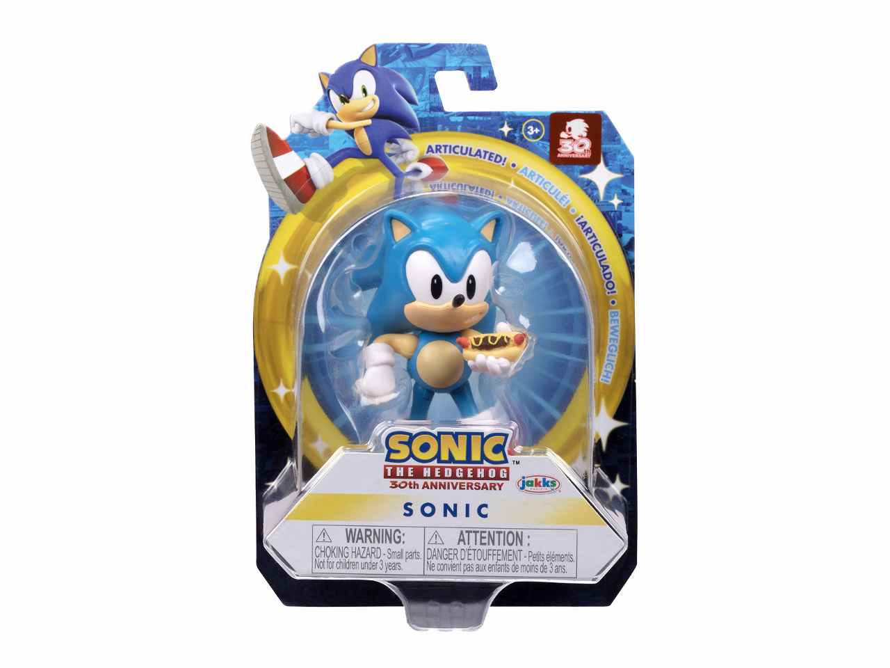 Sonic personaggio 6cm wave 5 408884