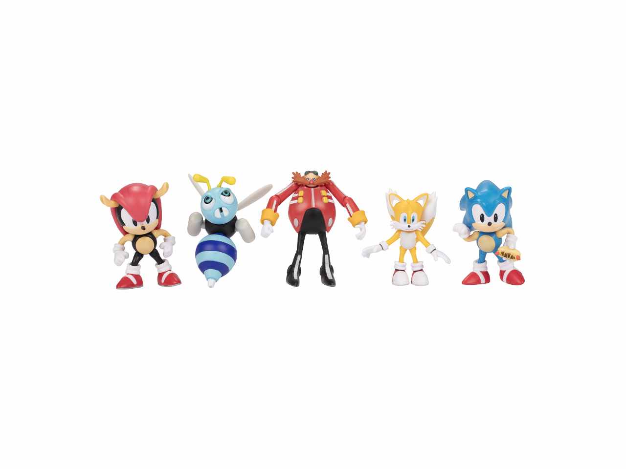 Sonic personaggio 6cm wave 5 408884