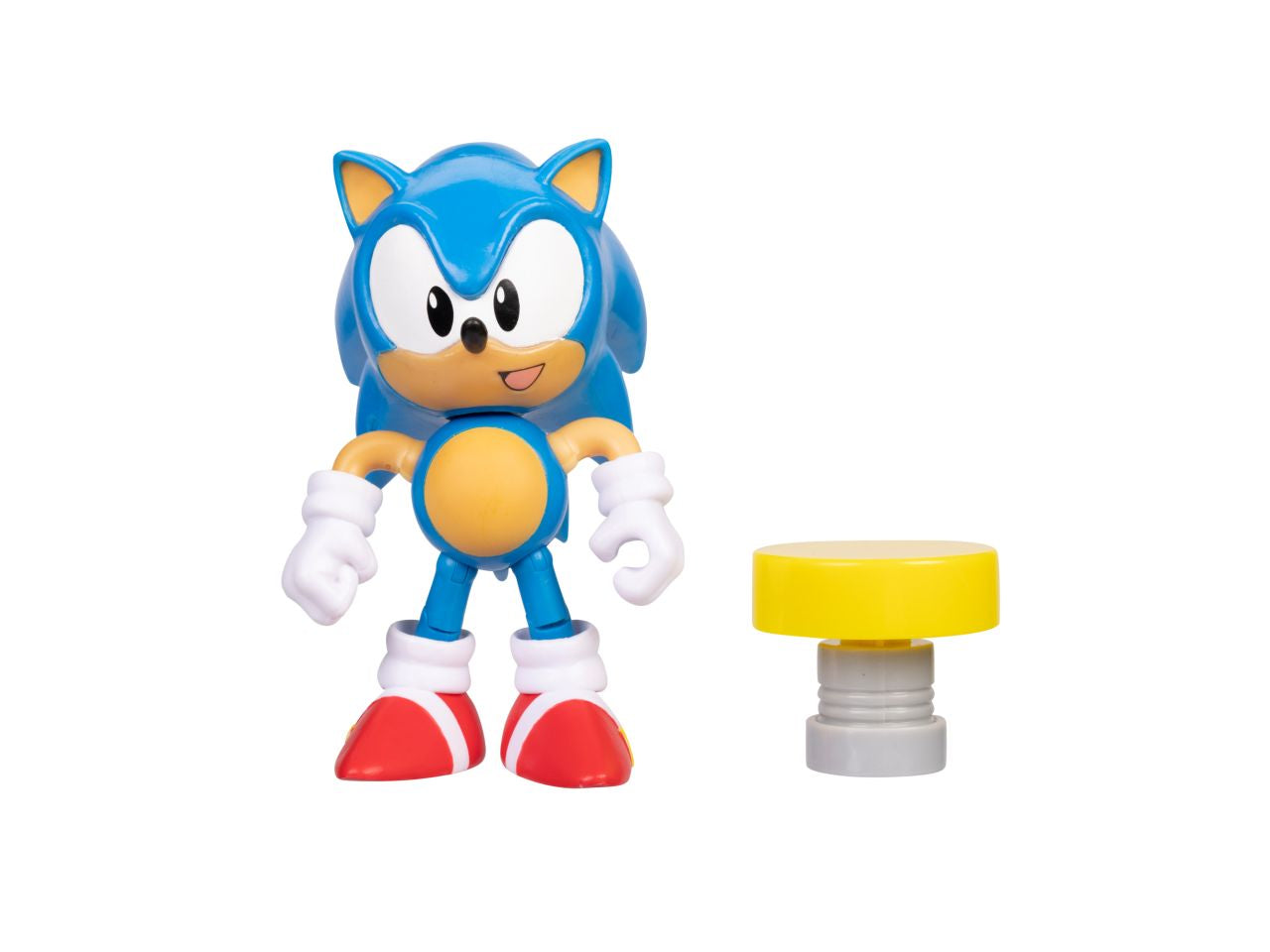 Sonic personaggio articolati 10cm con accessorio