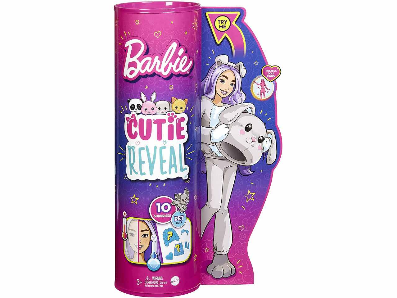 Barbie cutie reveal serie 1 hhg18-0