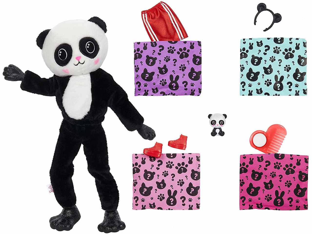 Barbie cutie reveal serie 1 hhg18-0
